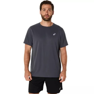 Camiseta Asics Core SS Top Gris Grafito