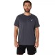 Camiseta Asics Core SS Top Gris Grafito