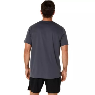 Camiseta Asics Core SS Top Gris Grafito