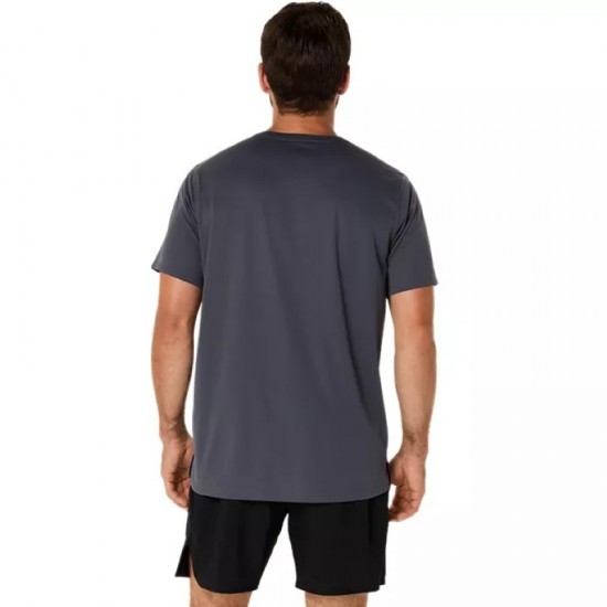 Camiseta Asics Core SS Top Gris Grafito
