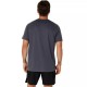 Camiseta Asics Core SS Top Gris Grafito
