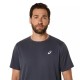 Camiseta Asics Core SS Top Gris Grafito