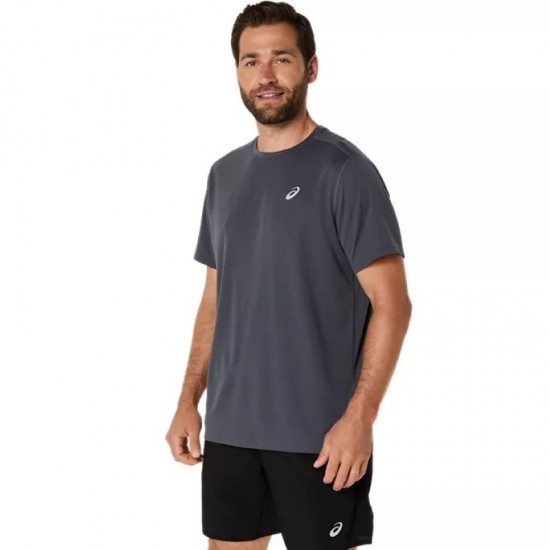 Camiseta Asics Core SS Top Gris Grafito