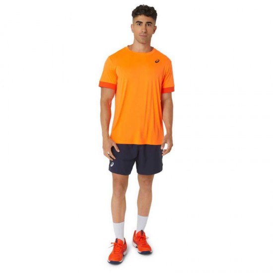 Camiseta Asics Court Naranja Koi