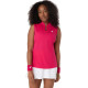 Camiseta Asics Court Rosa Brillante Mujer