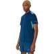 Camiseta Asics Padel Court SS Top Azul Mako