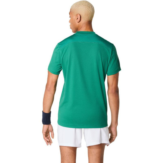 Camiseta Asics Court SS Top Verde