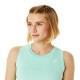 Camiseta Asics Court Verde Hielo Fresco Mujer