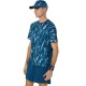 Camiseta Asics Game Azul Mako