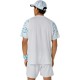 Camiseta Asics Game Blanco Brillante