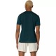 Camiseta Asics Match Seasonal Graphic Verde Saxon
