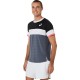 Camiseta Asics Match SS Top Negro Gris