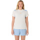 Camiseta Asics Padel Court Crema Mujer