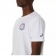 Camiseta Asics Padel Court Graphic SS Top Blanco