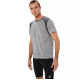 Camiseta Asics Road SS Top Gris