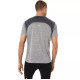 Camiseta Asics Road SS Top Gris