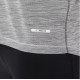 Camiseta Asics Road SS Top Gris