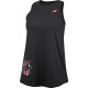 Camiseta Babolat Cotton Negro Rosa
