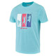Camiseta Babolat Padel Azul