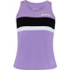Camiseta Babolat Padel Lavanda Mujer