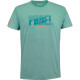 Camiseta Babolat Padel Verde Azulado