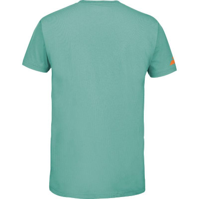 Camiseta Babolat Padel Verde Azulado