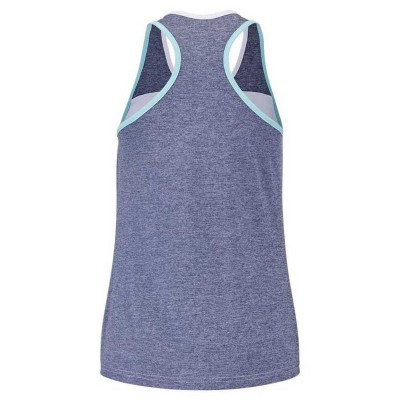 Camiseta Babolat Play Blanco Azul Mujer