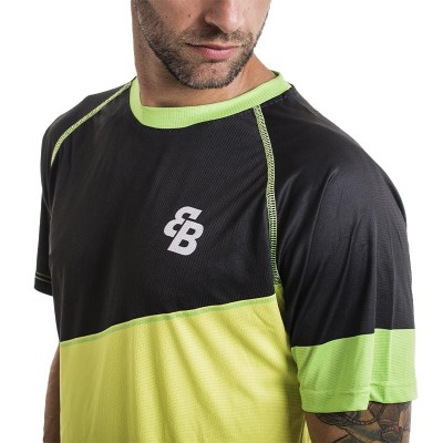 Camiseta BB Ball Negro Melon