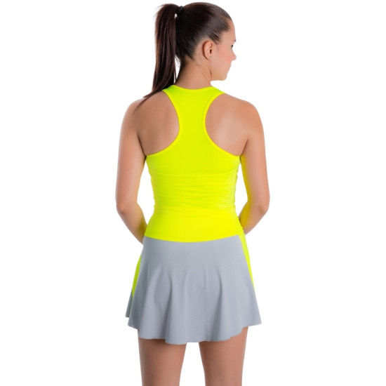 Camiseta BB Basica Corta Amarillo Fluor