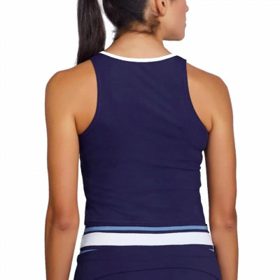 Camiseta BB Rhea Azul Marino