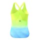 Camiseta Bidi Badu Beach Spirit Amarillo Neon Aqua Mujer