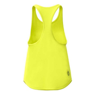 Camiseta Bidi Badu Beach Spirit Chill Amarillo Neon Aqua Mujer