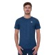 Camiseta Bidi Badu Beach Spirit Crew Two Colored Azul Oscuro