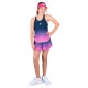 Camiseta Bidi Badu Colortwist Rosa Azul Oscuro Junior