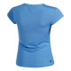 Camiseta Bidi Badu Colortwist V-Neck Azul Mujer