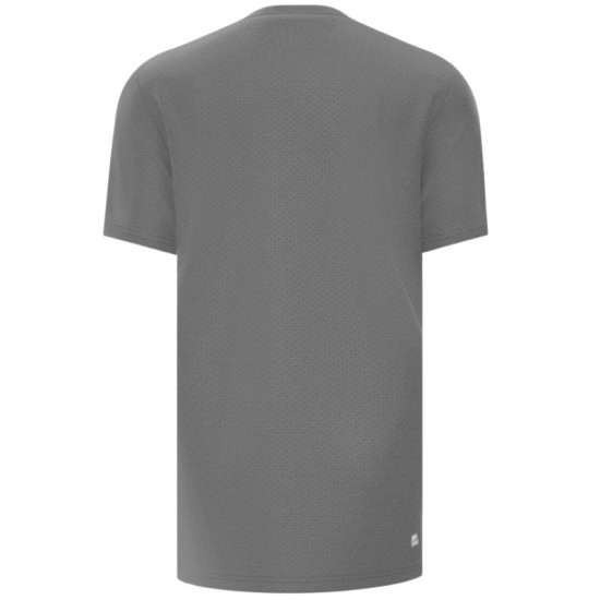 Camiseta Bidi Badu Crew Gris Blanco