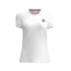 Camiseta Bidi Badu Crew Tee Blanco Mujer