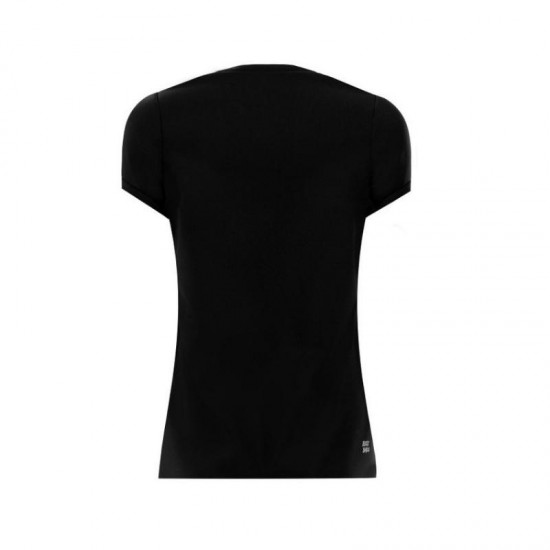 Camiseta Bidi Badu Crew Tee Negro Mujer