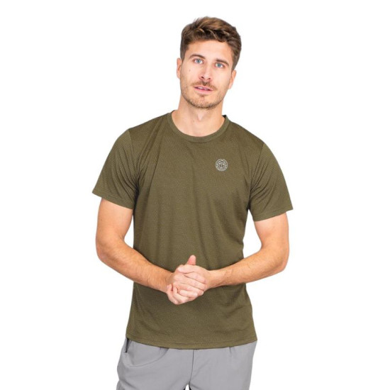 Camiseta Bidi Badu Crew Two Colored Oliva