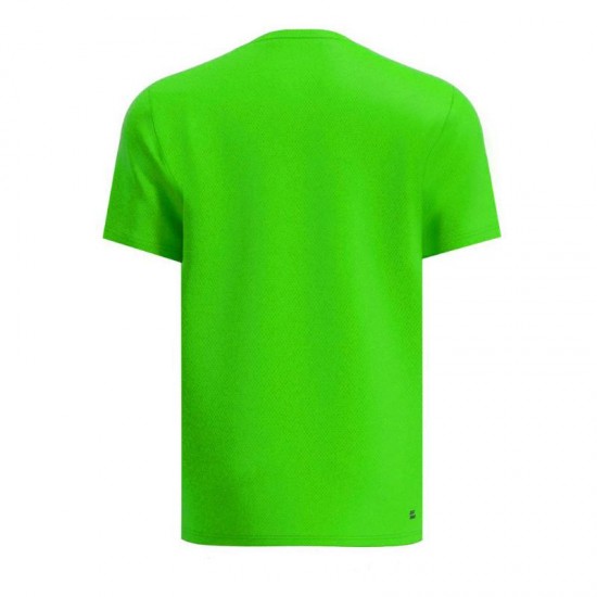 Camiseta Bidi Badu Crew Verde Neon Azul Oscuro Junior