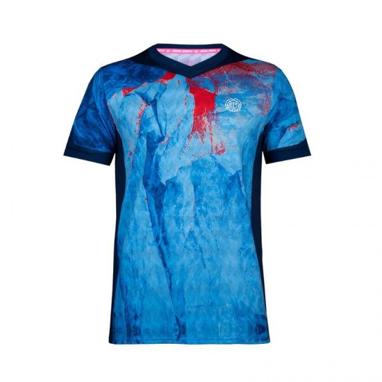 Camiseta Bidi Badu Delani Azul Oscuro Aqua Junior