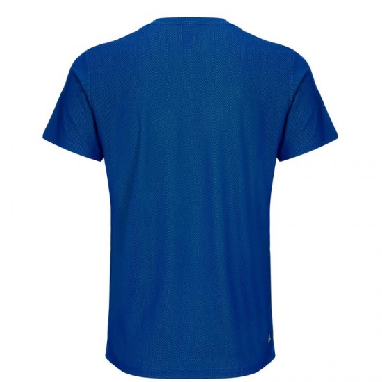 Camiseta Bidi Badu Evin Azul Verde Neon Junior