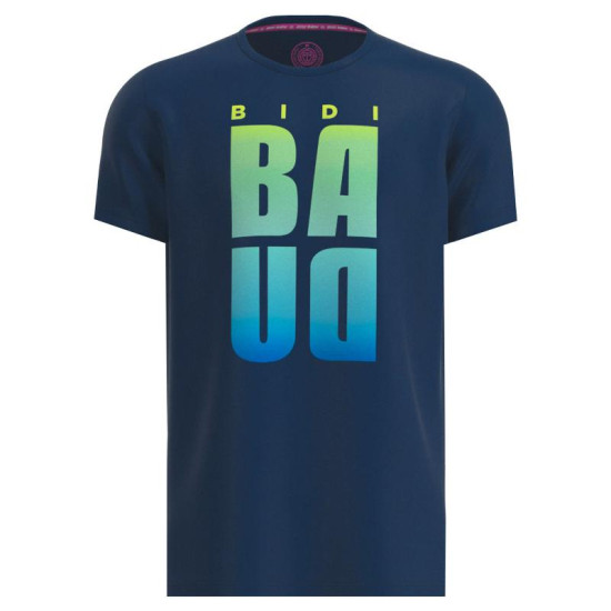 Camiseta Bidi Badu Grafic Illumination Chill Azul Oscuro
