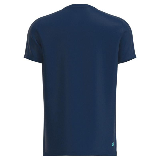 Camiseta Bidi Badu Grafic Illumination Chill Azul Oscuro