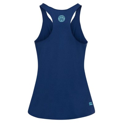 Camiseta Bidi Badu Heba Azul Oscuro