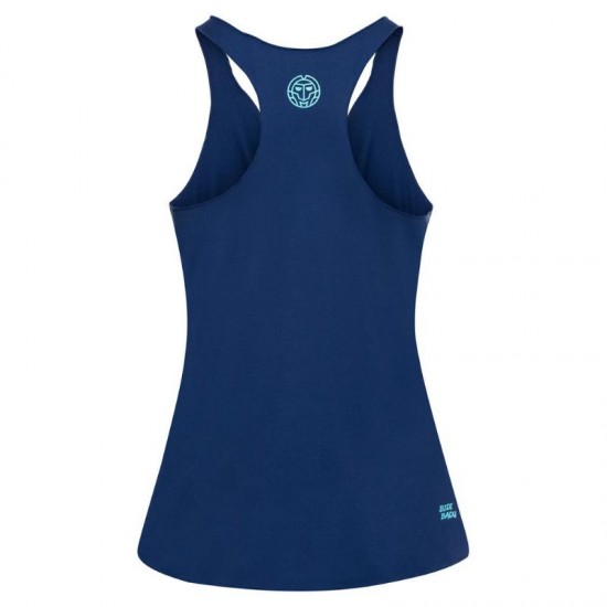 Camiseta Bidi Badu Heba Azul Oscuro