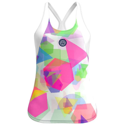 Camiseta Bidi Badu Kaleido Blanco Mix Junior