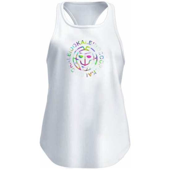 Camiseta Bidi Badu Kaleido Chill Blanco Mix Mujer