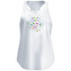 Camiseta Bidi Badu Kaleido Chill Blanco Mix Mujer