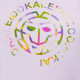 Camiseta Bidi Badu Kaleido Chill Blanco Mix Mujer